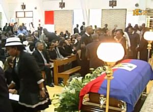 funerailles de jean-claude Duvalier