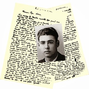 Tony Bloncourt et sa lettre