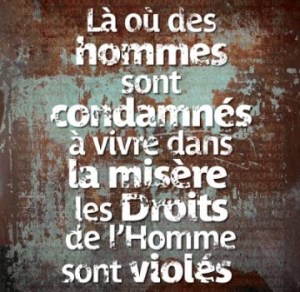 la pauvrete la ou les hommes sont condamnes