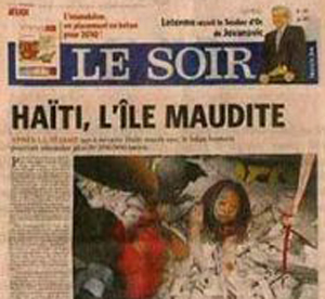 seisme  haiti ile maudite