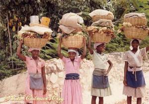 femme belle ti machann kenskoff