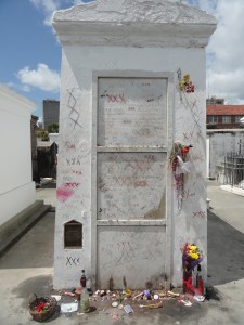 Marie Laveau tombe
